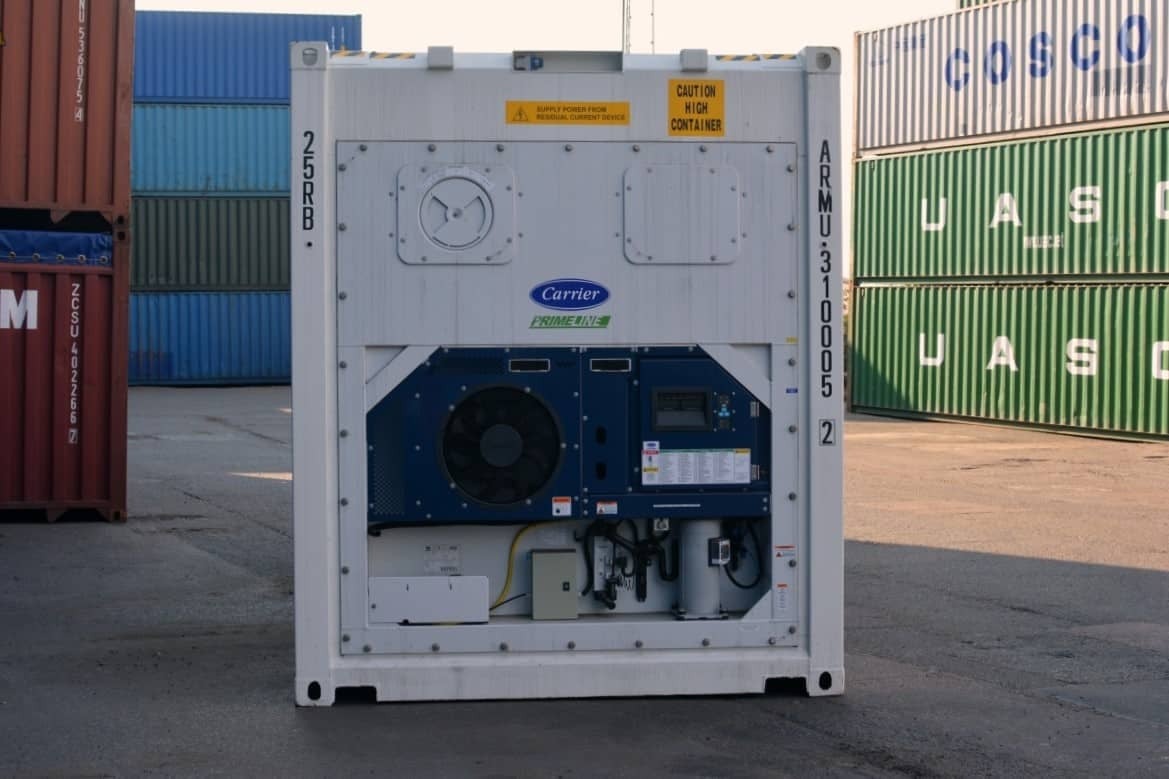 Buy 20ft High Cube Reefer Container Prestige Sea Cans