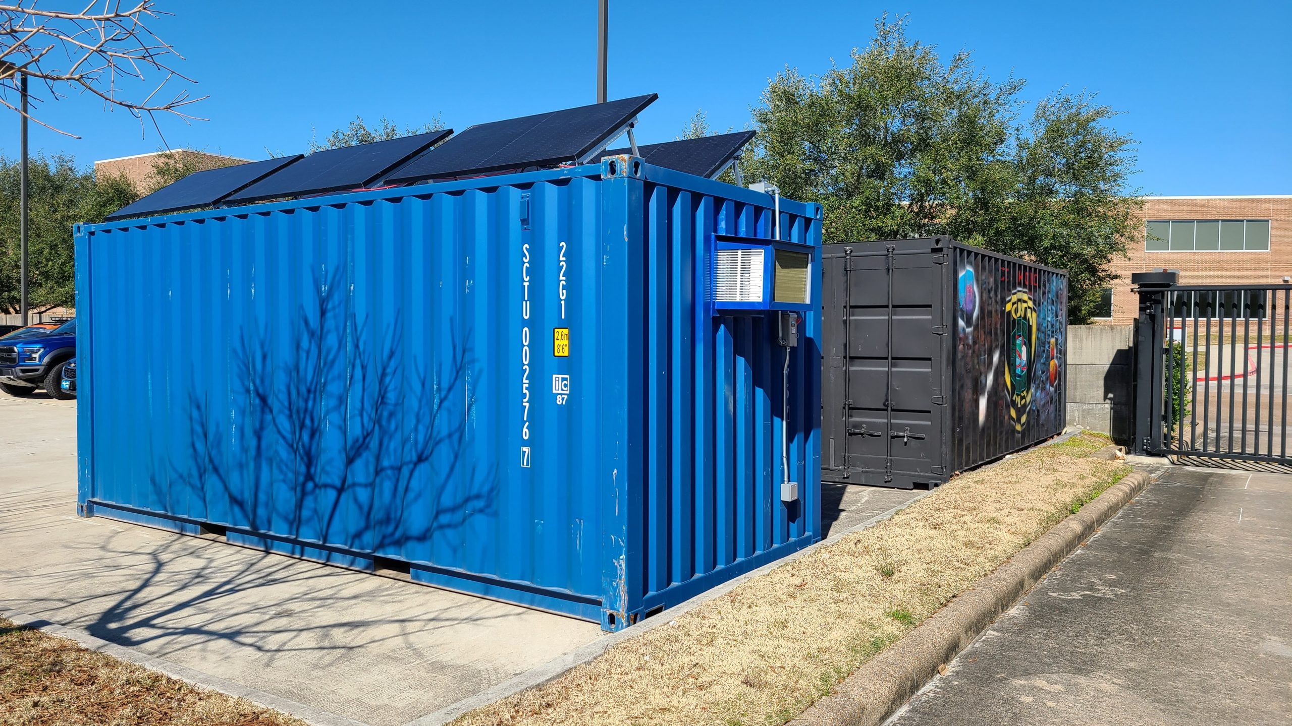 Buy Solar Power Kit For Shipping Container - Prestige Sea Cans